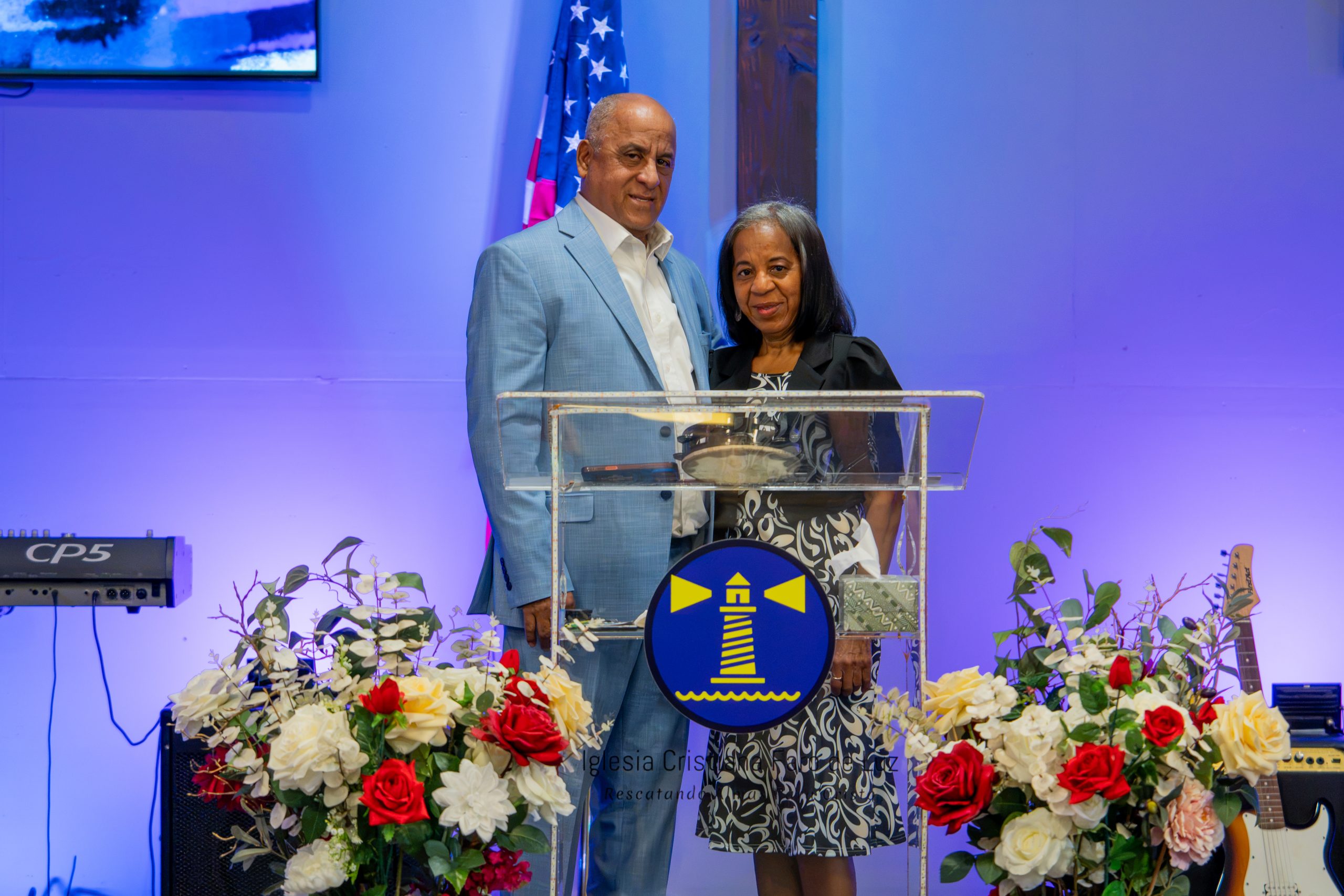 Eduardo y Mercedes Martinez