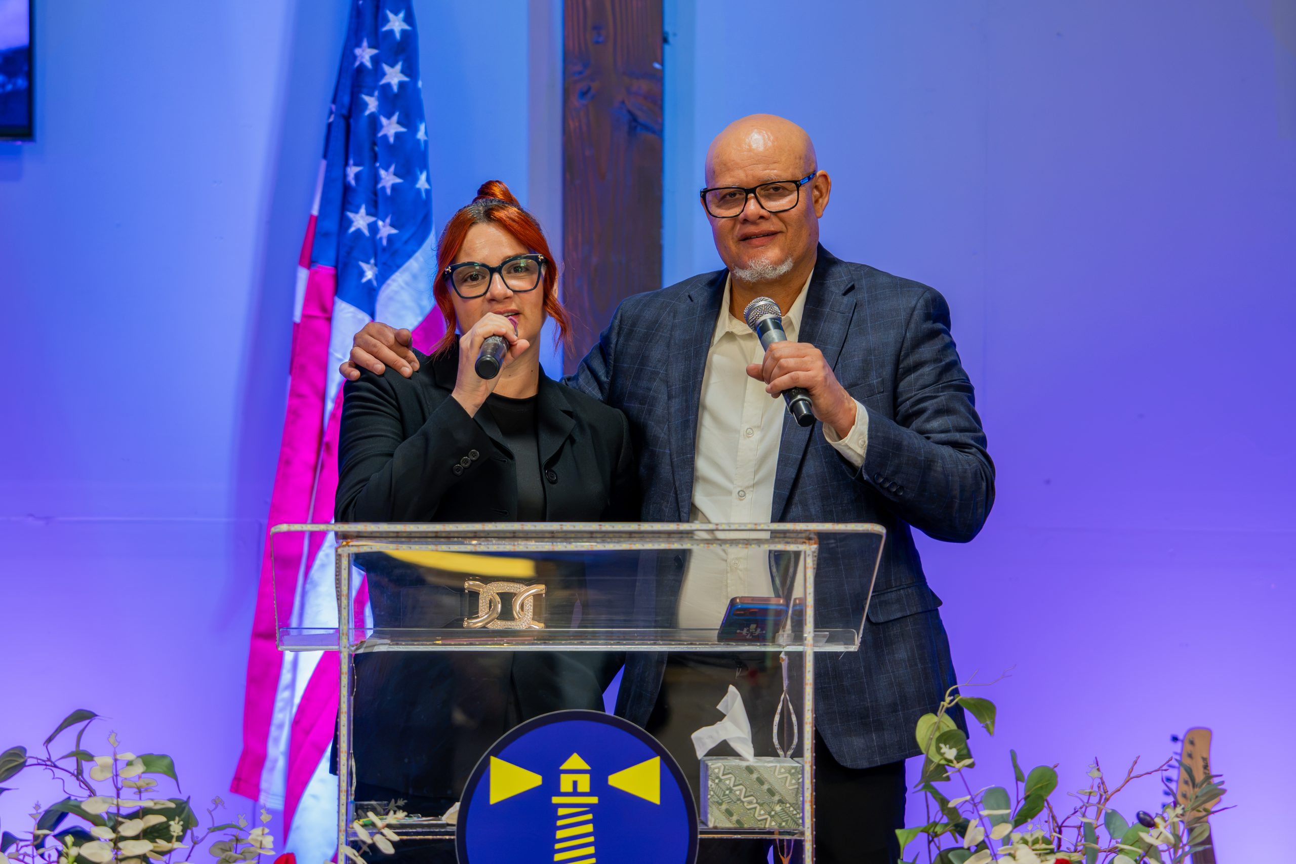 Miguel y Vanessa Manzueta